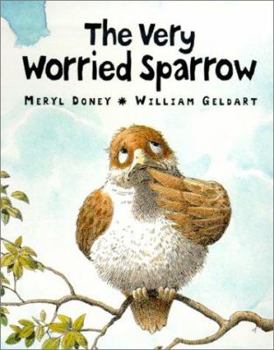 Board book The Very Worried Sparrow Book