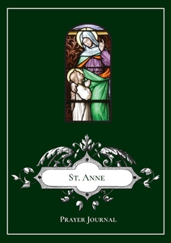 Paperback St. Anne Prayer Journal Book