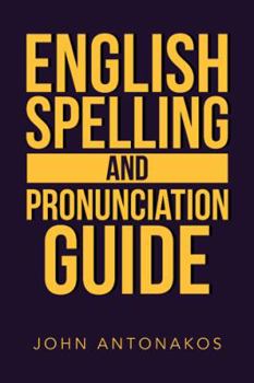 Paperback English Spelling and Pronunciation Guide Book