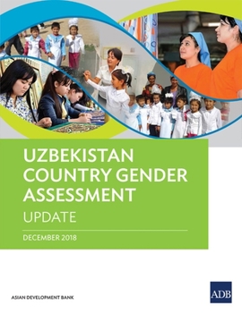 Paperback Uzbekistan Country Gender Assessment: Update Book
