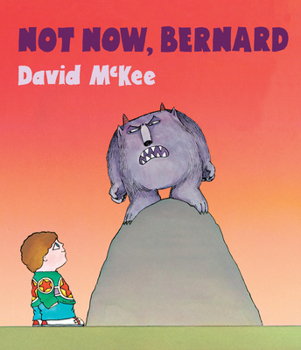 Board book Not Now, Bernard [With Qr Code for a Free Downloadable Audiobook] Book