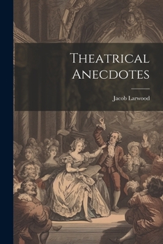 Paperback Theatrical Anecdotes Book