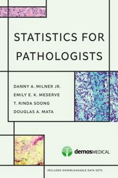 Paperback Statistics for Pathologists Book