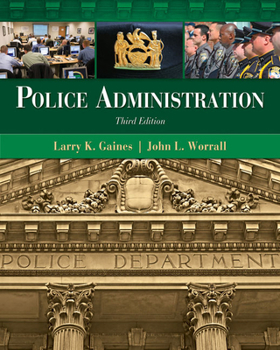 Hardcover Police Administration Book