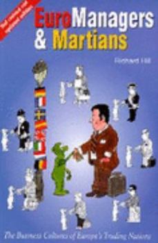 Paperback Euromanagers & Martians Book