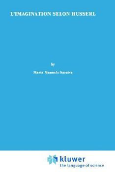Hardcover L'Imagination Selon Husserl Book