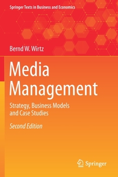 Paperback Media Management: Strategy, Business Models and Case Studies Book