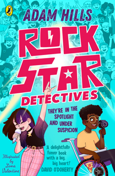 Paperback Rockstar Detectives Book