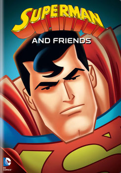 DVD Superman & Friends Book