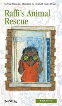 Paperback Raffi's Animal Rescue Book