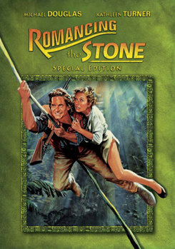 DVD Romancing The Stone Book