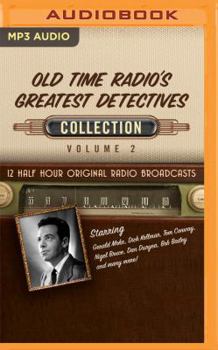 MP3 CD Old Time Radio's Greatest Detectives, Collection 2 Book