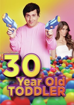DVD The 30 Year Old Toddler Book