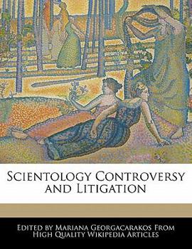 Paperback Scientology Controversy and Litigation Book