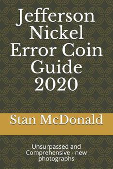 Paperback Jefferson Nickel Error Coin Guide 2020 Book