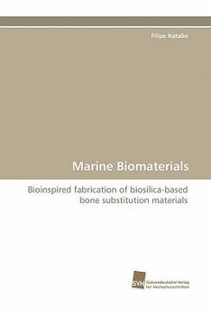 Paperback Marine Biomaterials Book