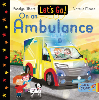 Board book Let's Go on an Ambulance Book