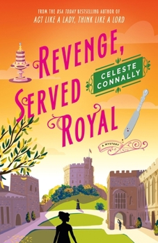 Hardcover Revenge, Served Royal: A Mystery Book