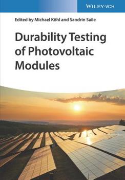 Hardcover Weathering of Pv Modules Book