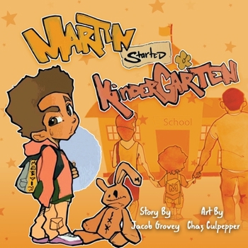 Paperback Martin Started Kindergarten Book