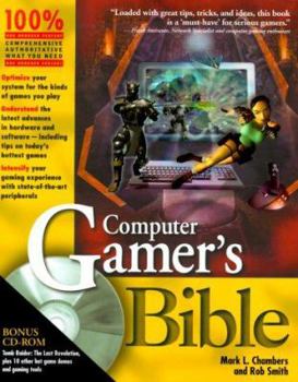 Paperback Computer Gamer's Bible [With CDROM] Book