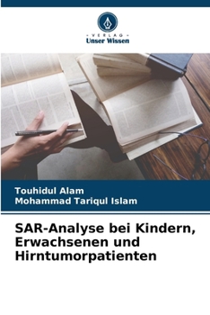 Paperback SAR-Analyse bei Kindern, Erwachsenen und Hirntumorpatienten [German] Book