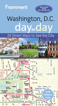 Paperback Frommer's Washington, D.C. Day by Day Book