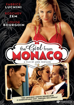 DVD The Girl From Monaco [French] Book