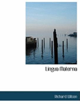 Paperback Lingua Materna [Large Print] Book