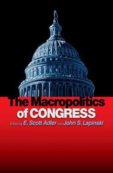 Paperback The Macropolitics of Congress Book