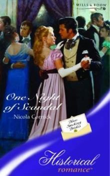 One Night Of Scandal (Harlequin Historical Series) - Book #2 of the Bluestocking Brides