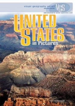 Library Binding United States in Pictures Book