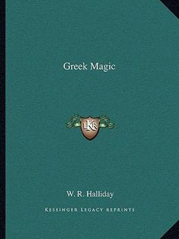 Paperback Greek Magic Book