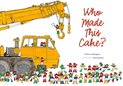 Hardcover Who Made This Cake? Book