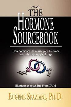 Paperback The Hormone Sourcebook Book