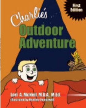 Paperback Charlie's Outdoor Adventure Book