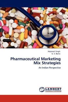 Paperback Pharmaceutical Marketing Mix Strategies Book