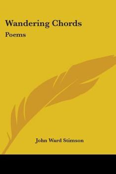 Paperback Wandering Chords: Poems Book