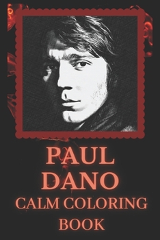 Paperback Paul Dano Coloring Book: Art inspired By An Actor Paul Dano Book