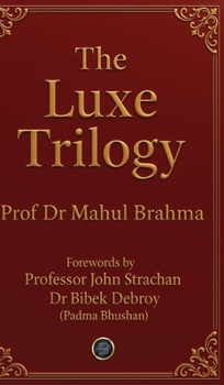 Hardcover The Luxe Trilogy Book