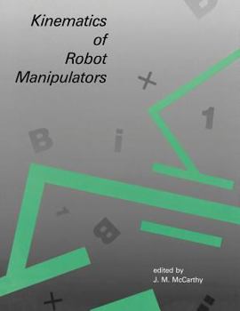 Paperback Kinematics of Robot Manipulators Book