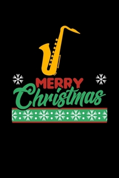 Paperback Merry Christmas: Christmas Journal Blank Lined Notebook for Kids - 120 Pages 6x9 Book