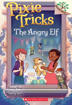 The Angry Elf - Book #5 of the Pixie Tricks