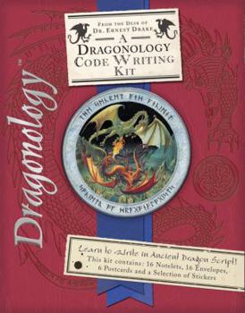 Dragonology:A Dragonologist's Writing Kit (Ologies) - Book  of the Dragonology Chronicles