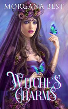Paperback Witches’ Charms LARGE PRINT: Witch Cozy Mystery (Witches and Wine) Book