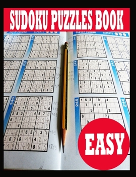 Paperback Sudoku Puzzle Book: Easy Sudoku Puzzle Book including Instructions and answer keys - Sudoku Puzzle Book for Adults Book