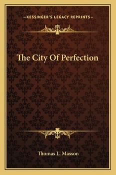 Paperback The City Of Perfection Book