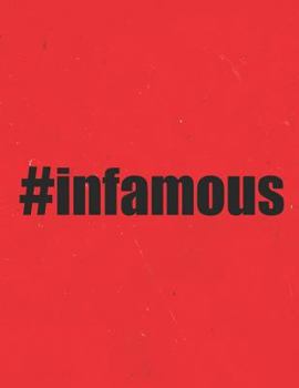 Paperback #infamous: Show Bible & Pilot Script Book