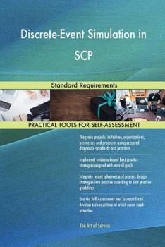 Paperback Discrete-Event Simulation in SCP Standard Requirements Book