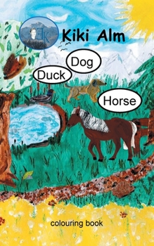 Paperback Duck, Dog, Horse [German] Book